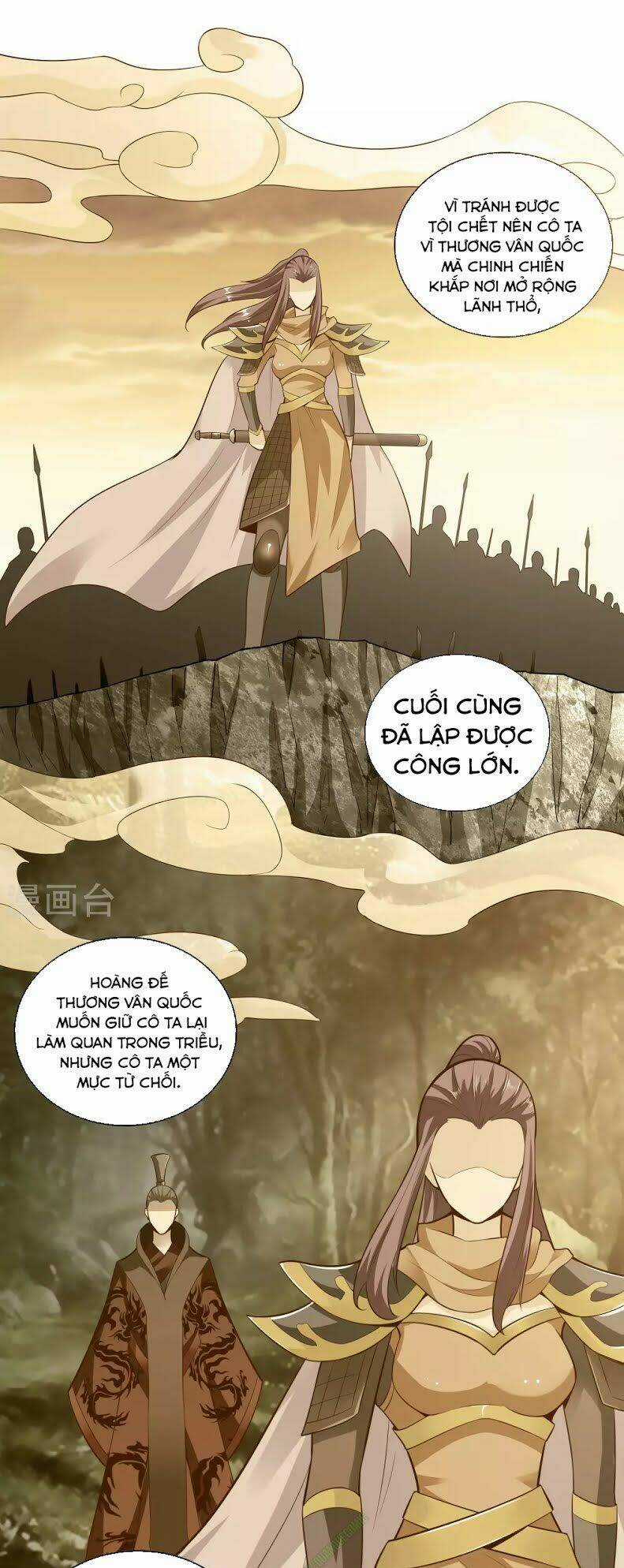 Võ Linh Kiếm Tôn Chapter 33 trang 10