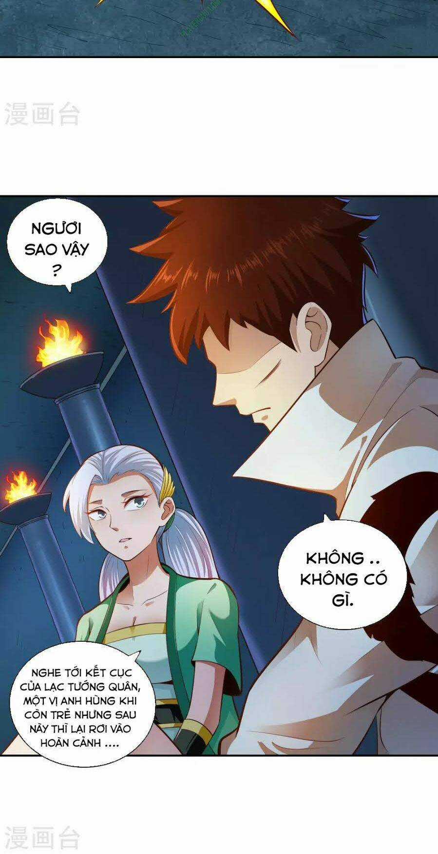 Võ Linh Kiếm Tôn Chapter 33 trang 13