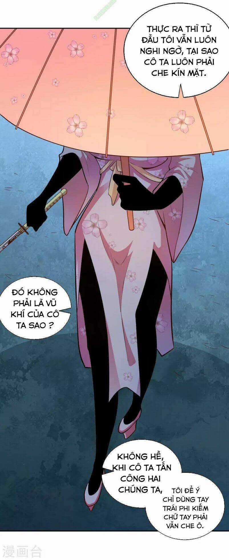 Võ Linh Kiếm Tôn Chapter 33 trang 15