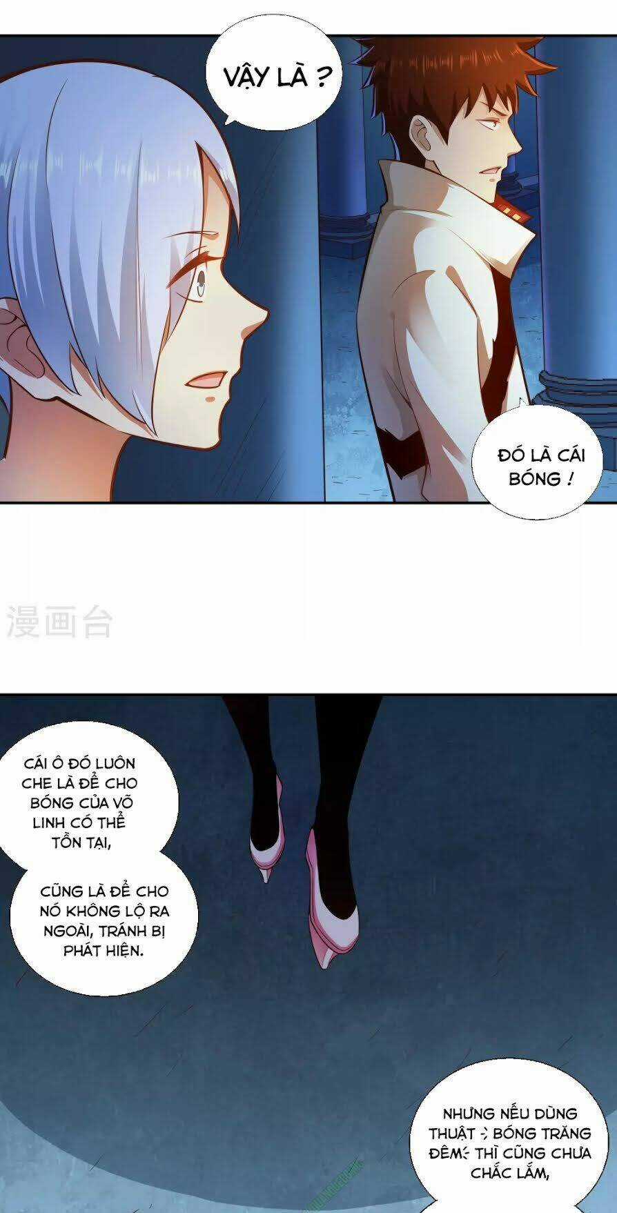 Võ Linh Kiếm Tôn Chapter 33 trang 16