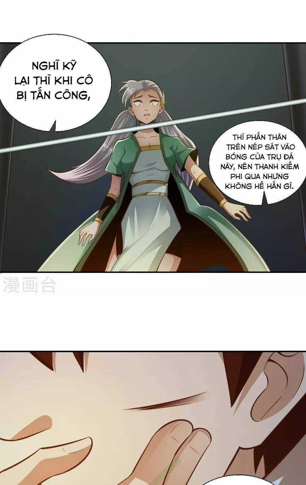 Võ Linh Kiếm Tôn Chapter 33 trang 18