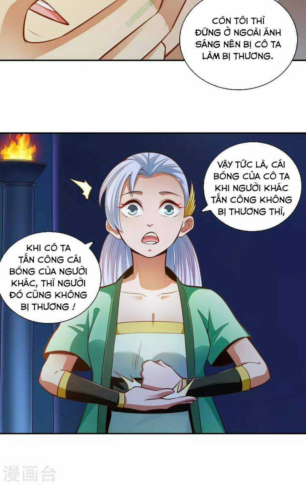 Võ Linh Kiếm Tôn Chapter 33 trang 19
