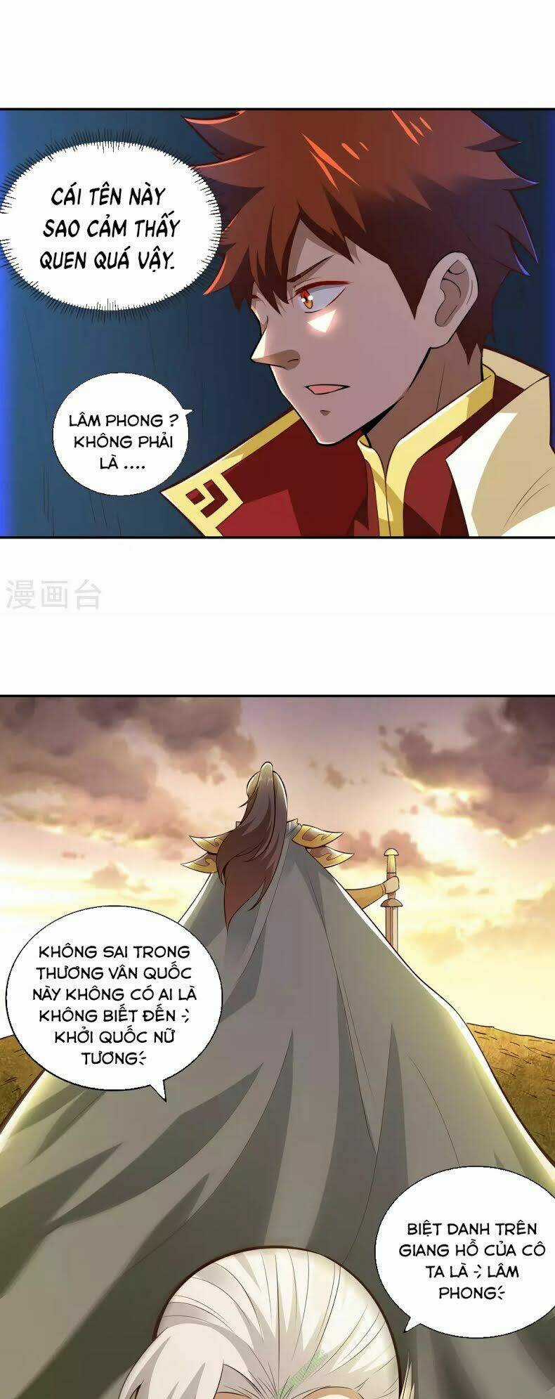 Võ Linh Kiếm Tôn Chapter 33 trang 6