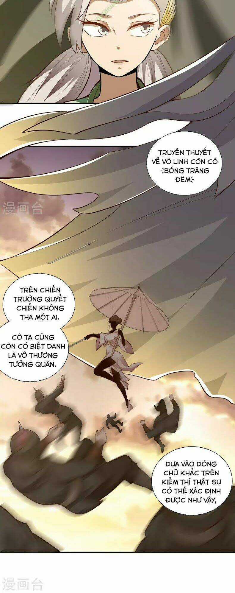 Võ Linh Kiếm Tôn Chapter 33 trang 7