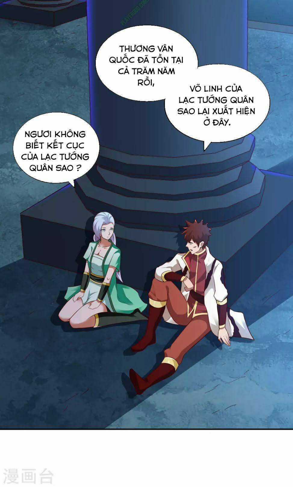 Võ Linh Kiếm Tôn Chapter 33 trang 9