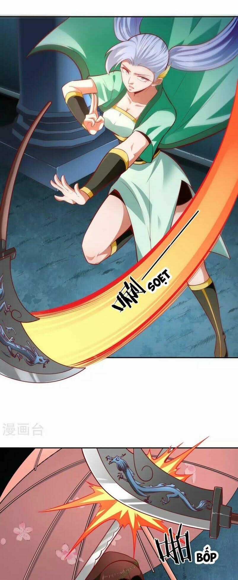 Võ Linh Kiếm Tôn Chapter 34 trang 0