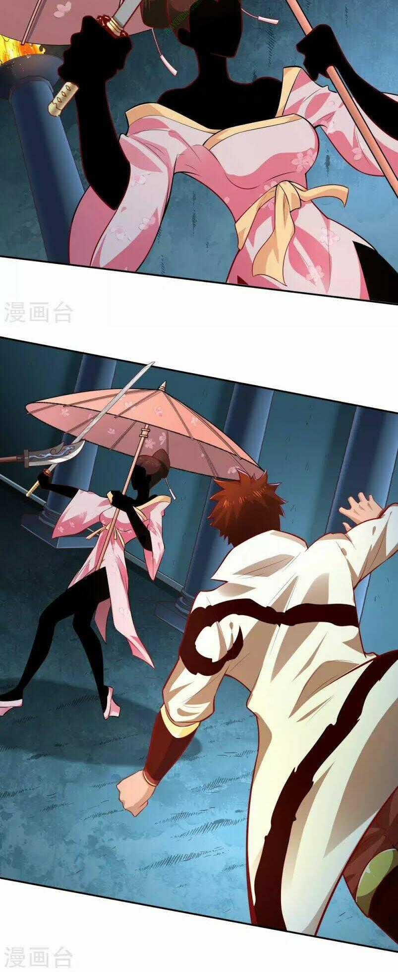 Võ Linh Kiếm Tôn Chapter 34 trang 1
