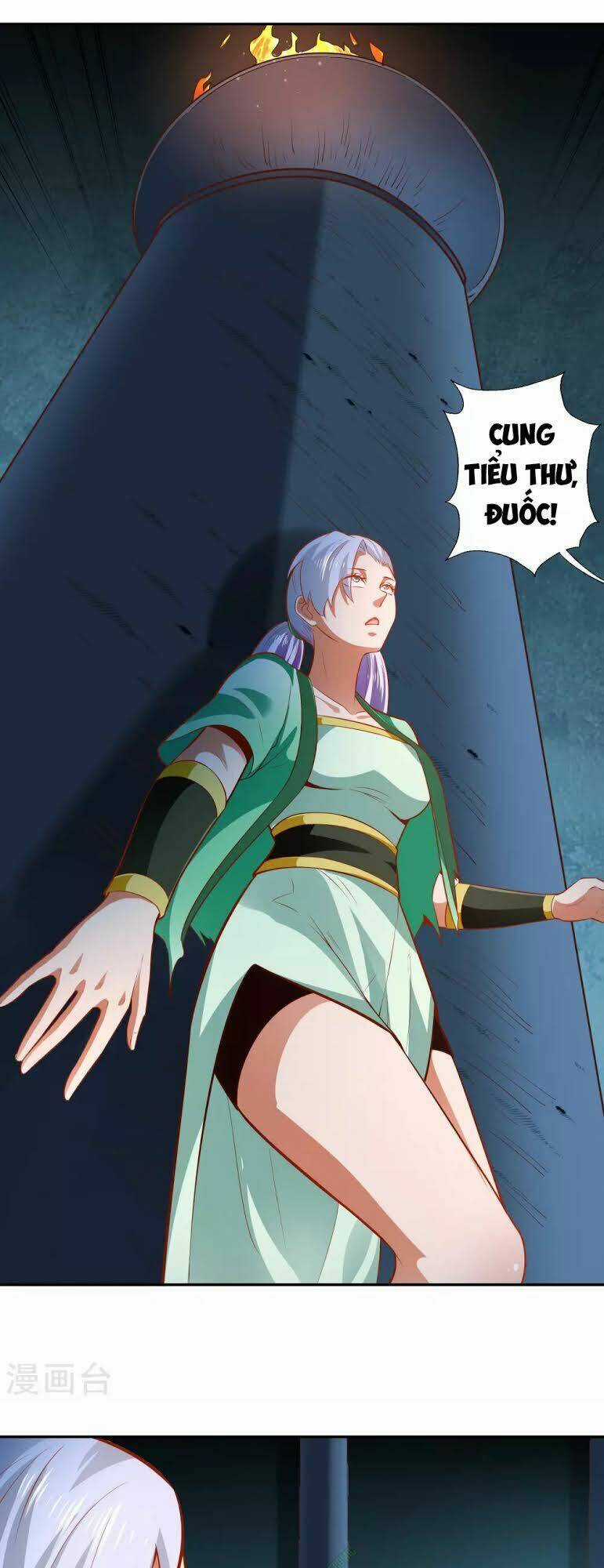 Võ Linh Kiếm Tôn Chapter 34 trang 10