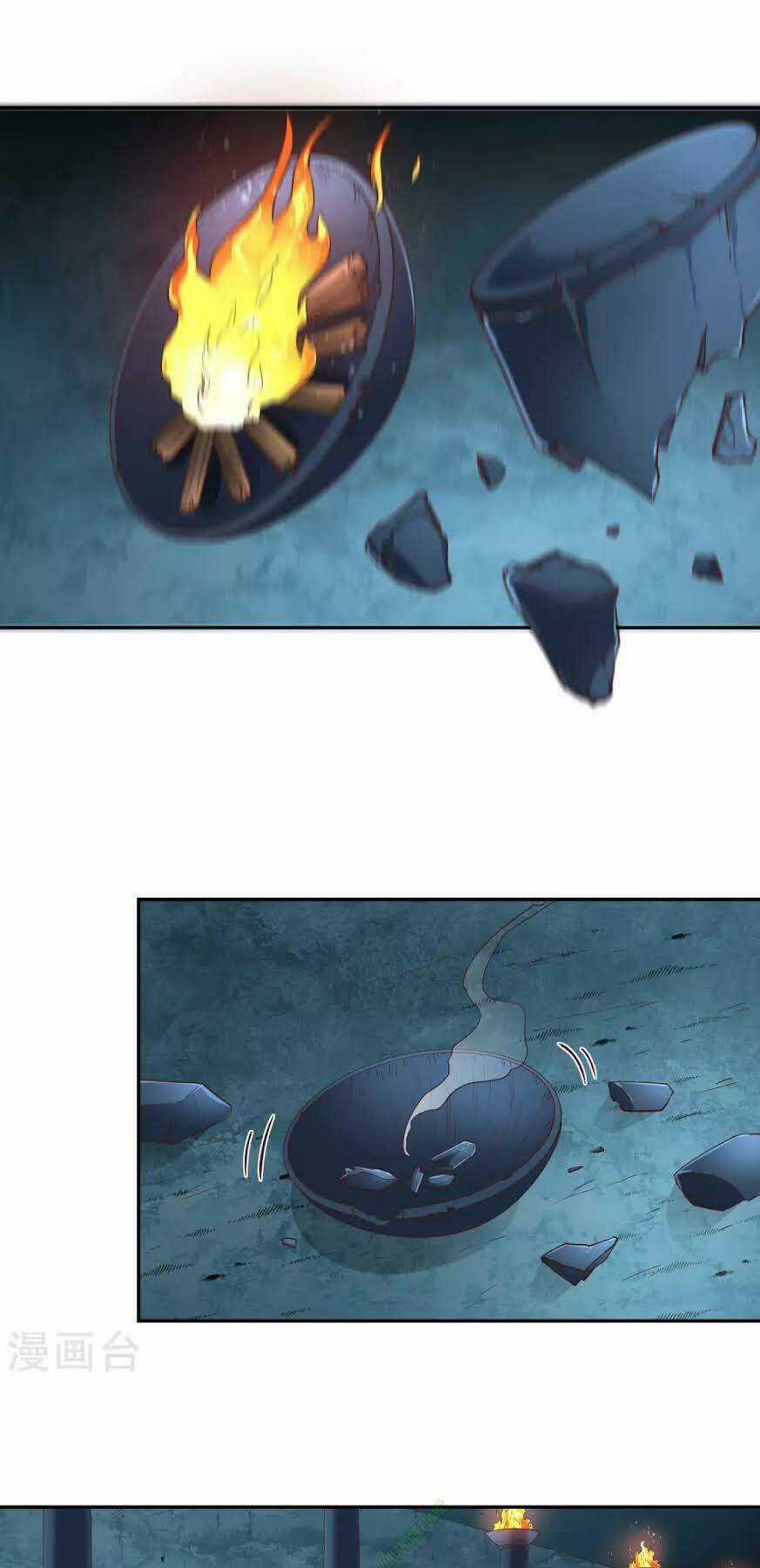 Võ Linh Kiếm Tôn Chapter 34 trang 13