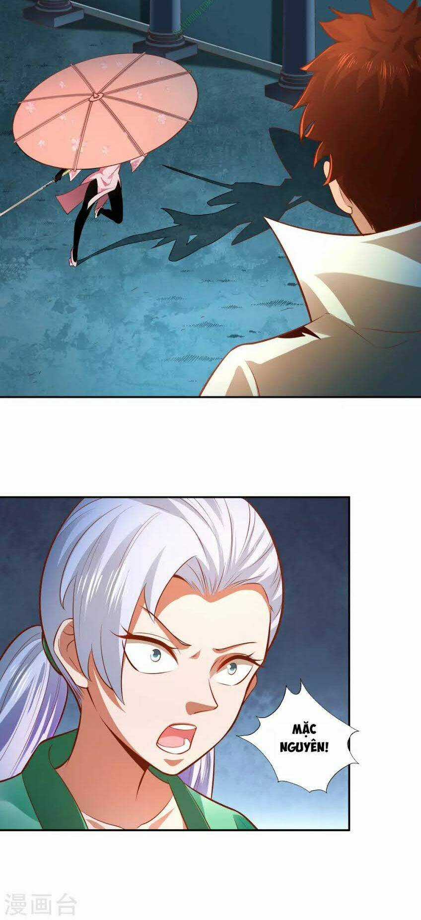 Võ Linh Kiếm Tôn Chapter 34 trang 16