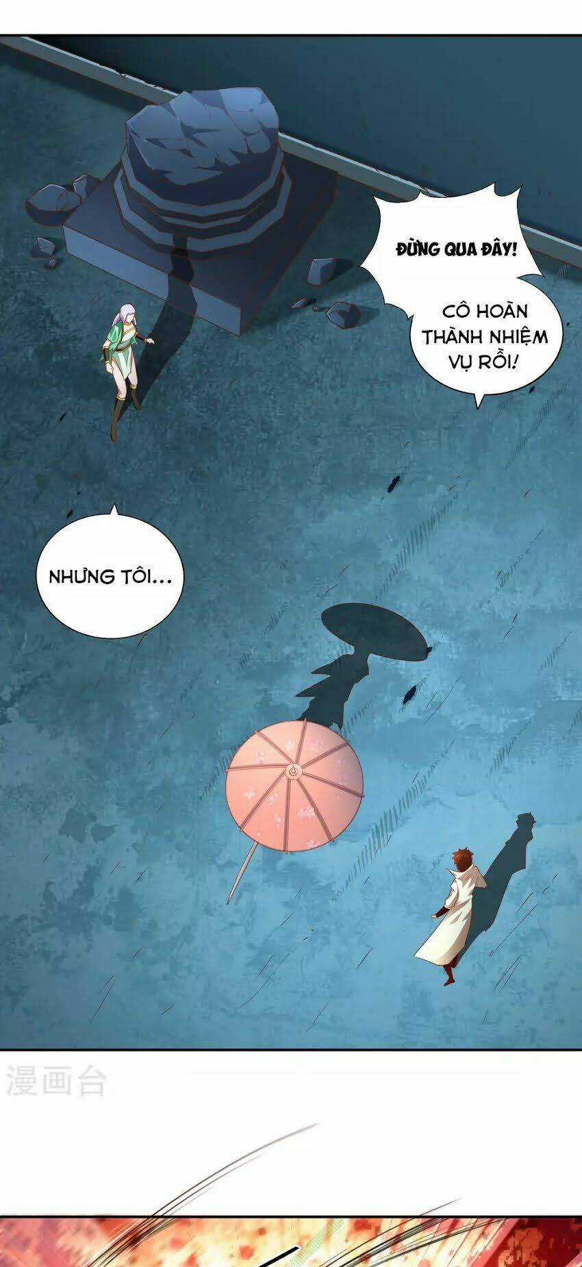 Võ Linh Kiếm Tôn Chapter 34 trang 17