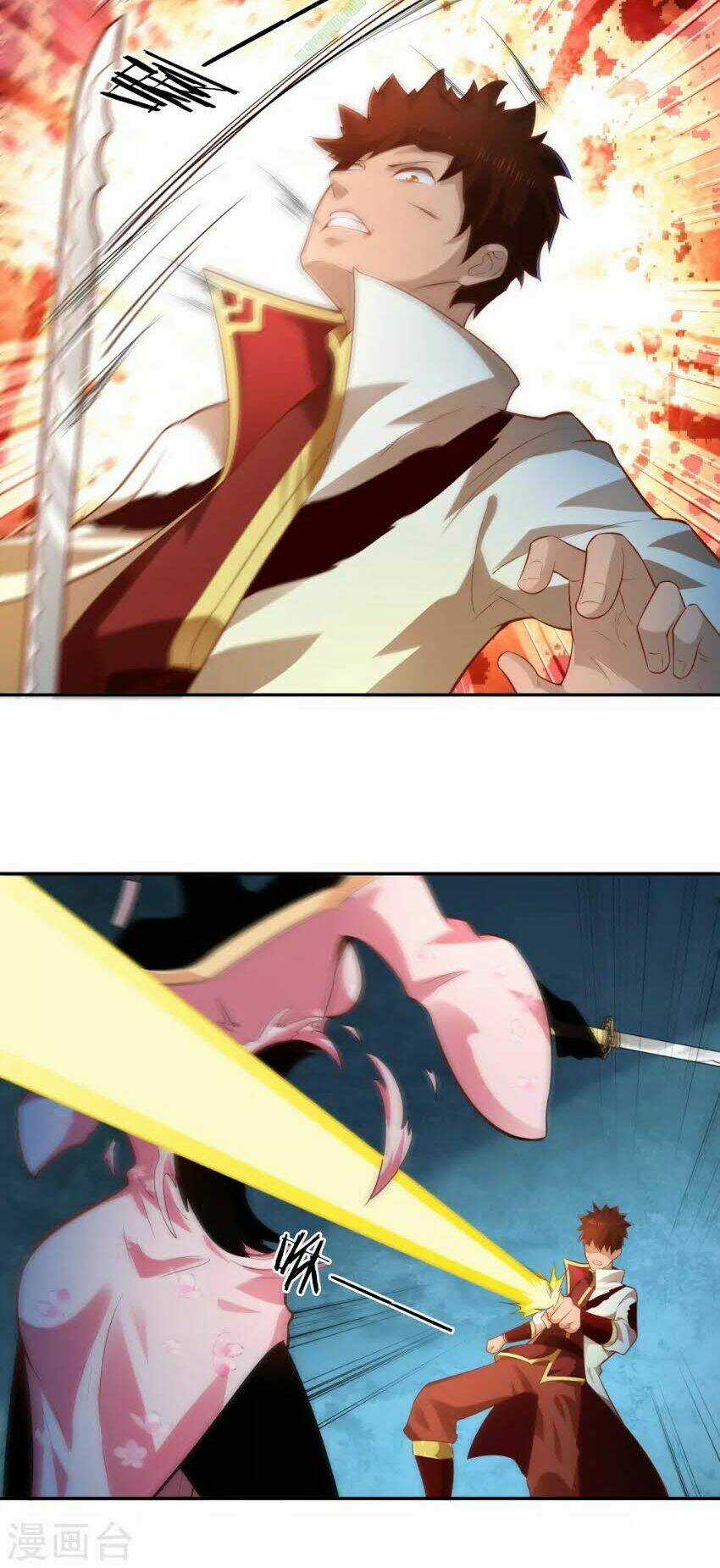 Võ Linh Kiếm Tôn Chapter 34 trang 18