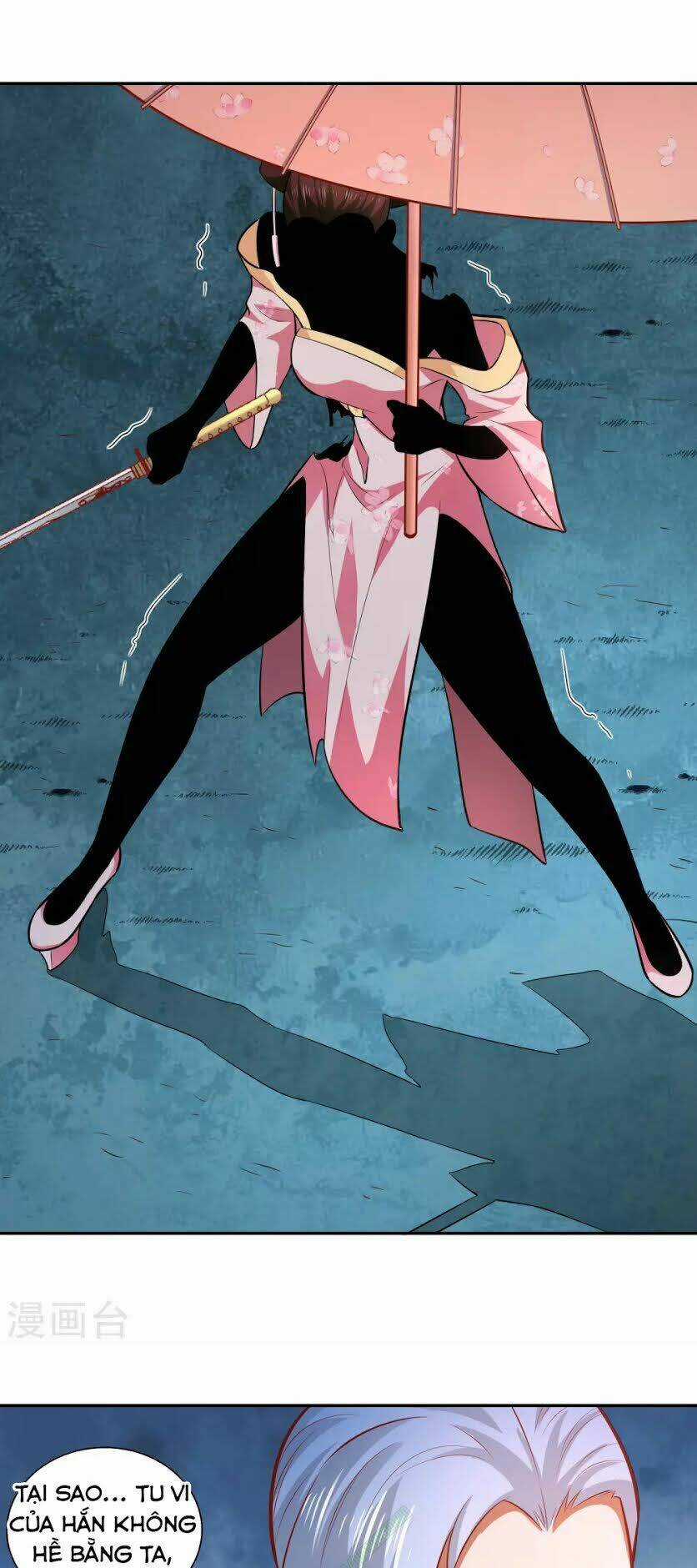 Võ Linh Kiếm Tôn Chapter 34 trang 19