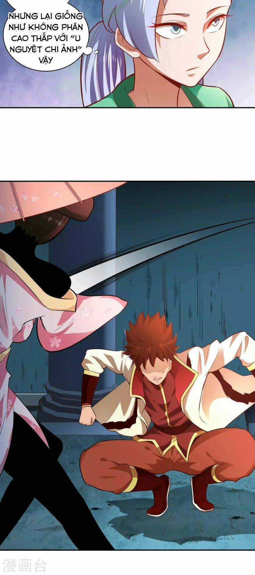 Võ Linh Kiếm Tôn Chapter 34 trang 20