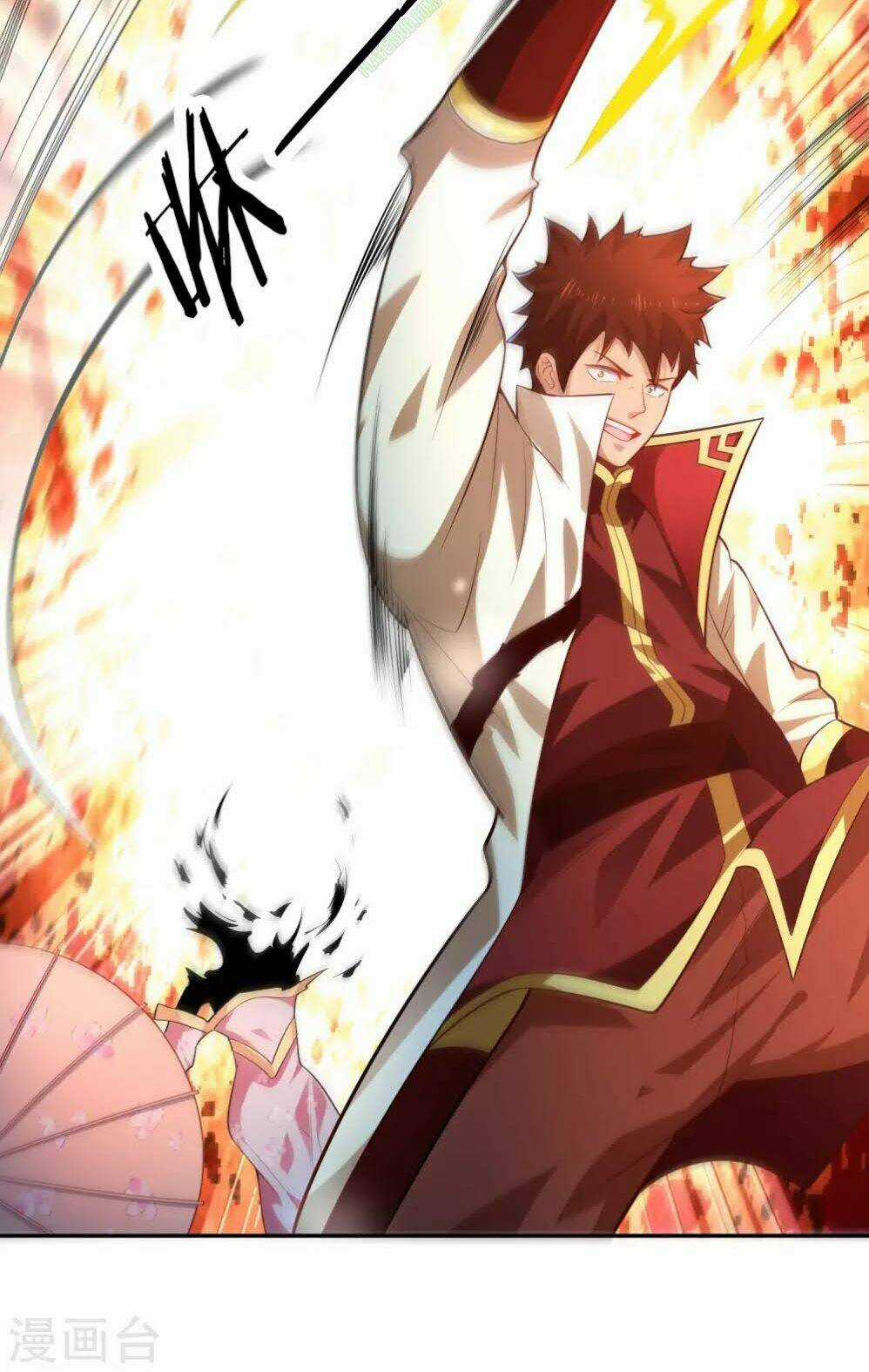 Võ Linh Kiếm Tôn Chapter 34 trang 22