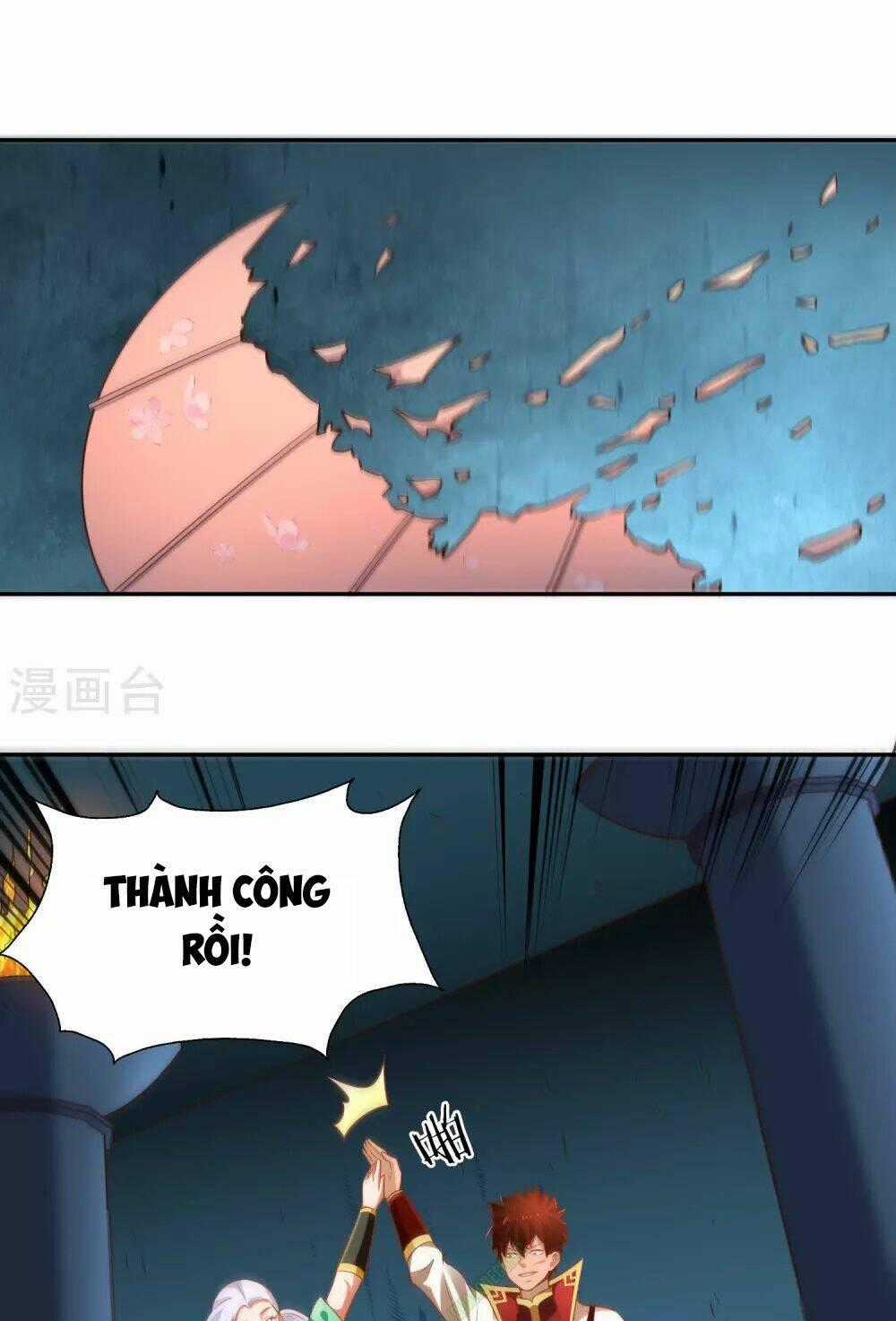 Võ Linh Kiếm Tôn Chapter 34 trang 23