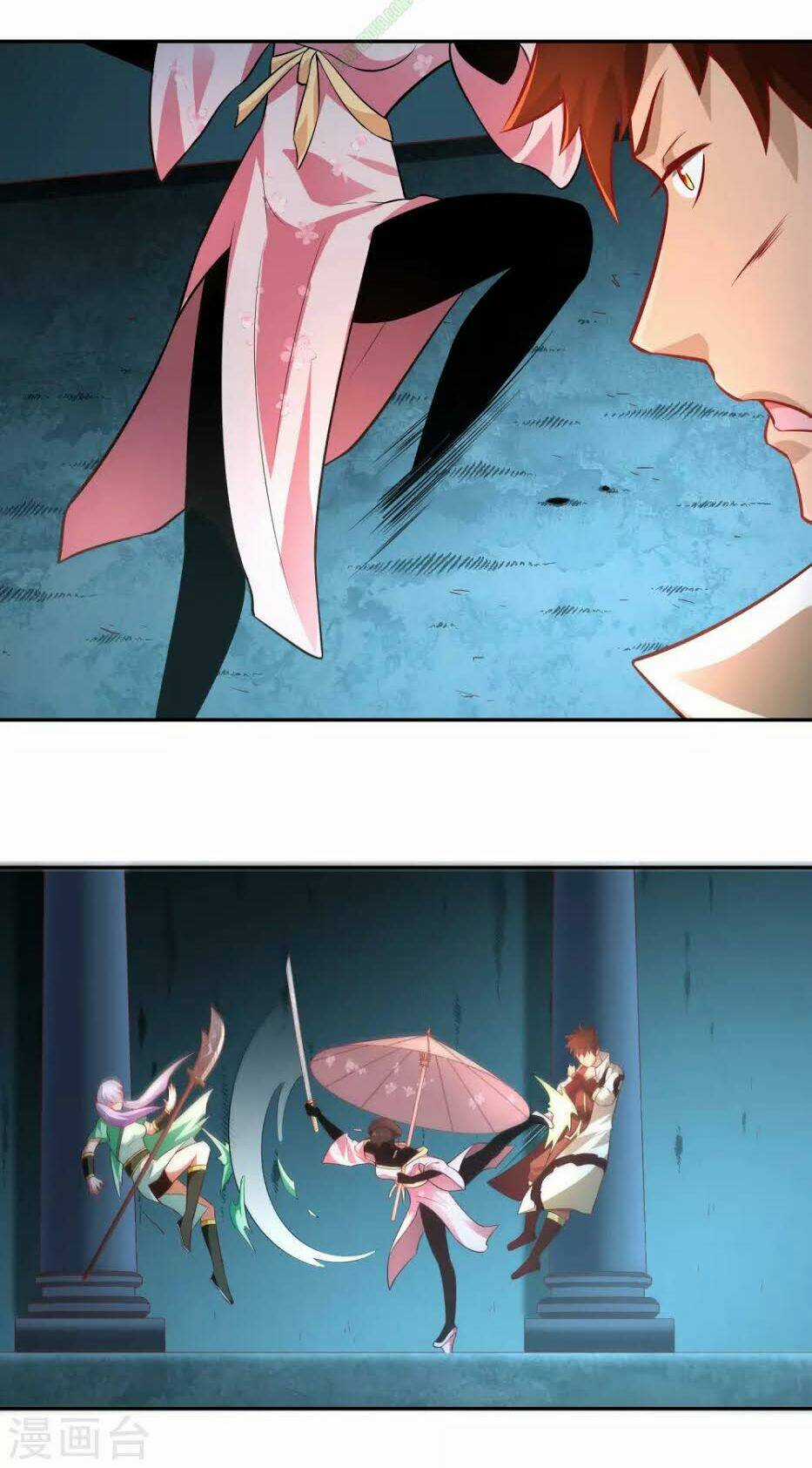 Võ Linh Kiếm Tôn Chapter 34 trang 3