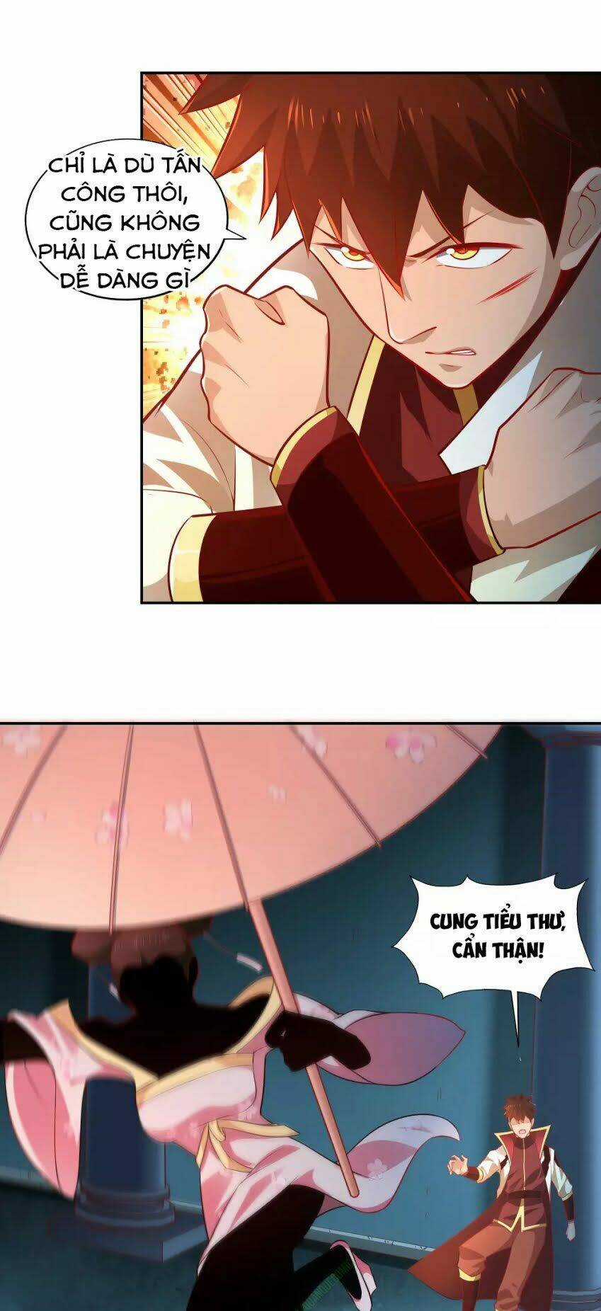 Võ Linh Kiếm Tôn Chapter 34 trang 4