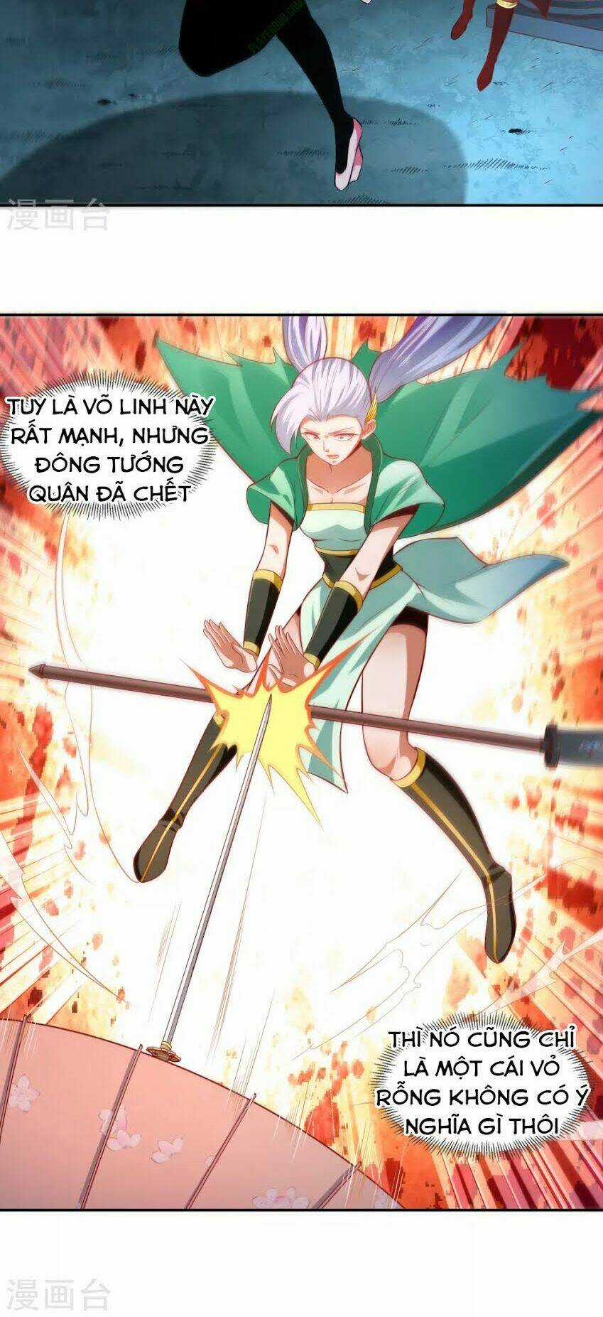 Võ Linh Kiếm Tôn Chapter 34 trang 5