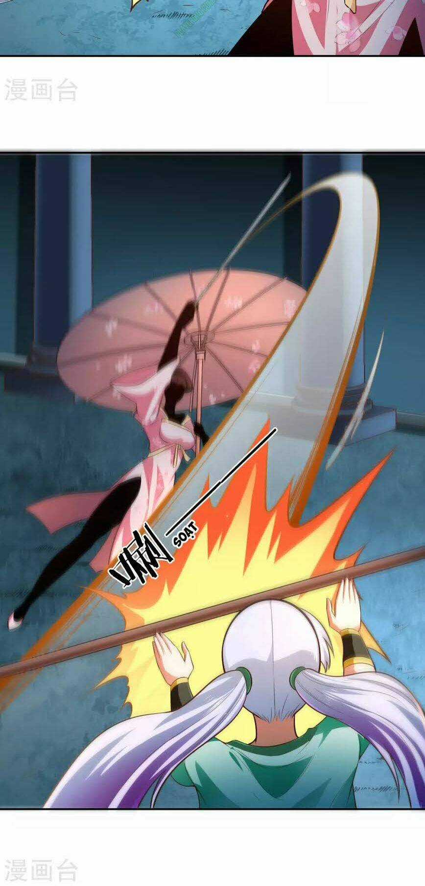 Võ Linh Kiếm Tôn Chapter 34 trang 7