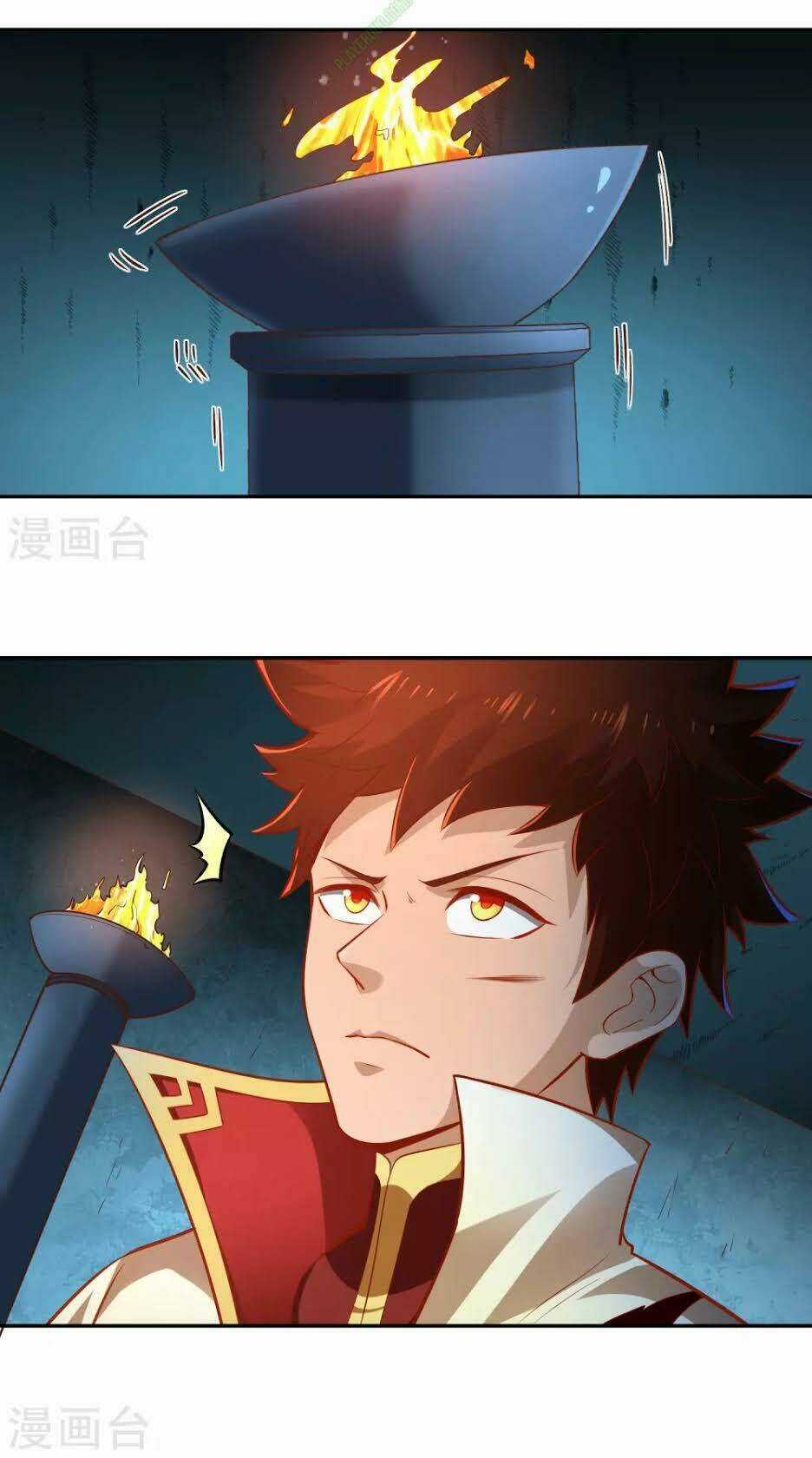 Võ Linh Kiếm Tôn Chapter 34 trang 9