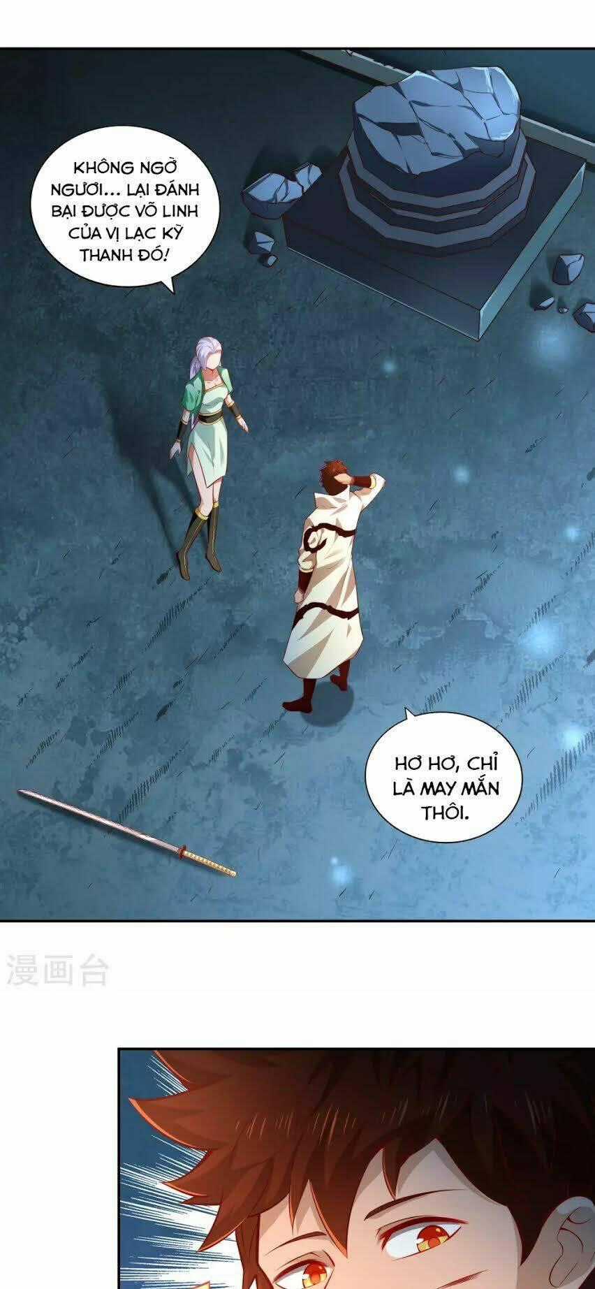 Võ Linh Kiếm Tôn Chapter 35 trang 0