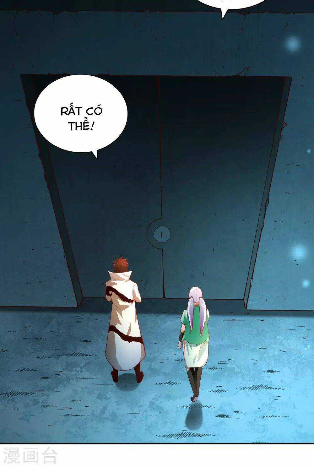 Võ Linh Kiếm Tôn Chapter 35 trang 11