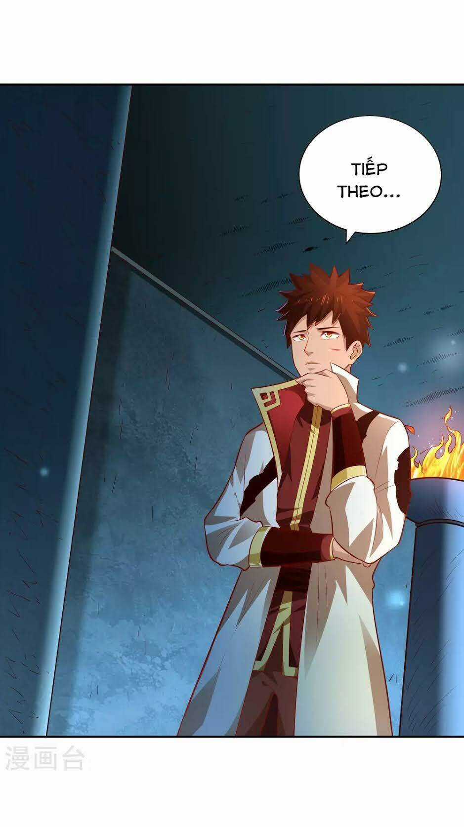 Võ Linh Kiếm Tôn Chapter 35 trang 12