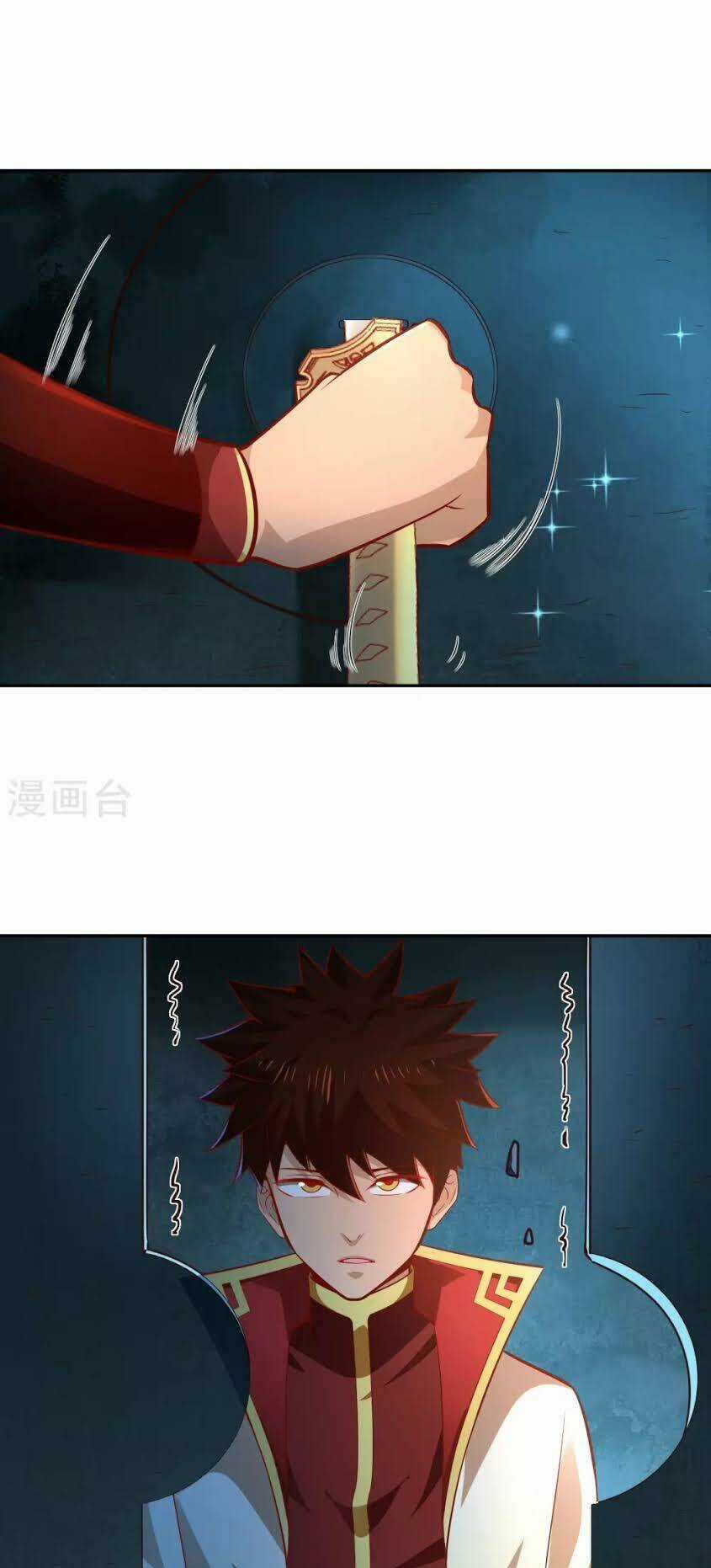 Võ Linh Kiếm Tôn Chapter 35 trang 14