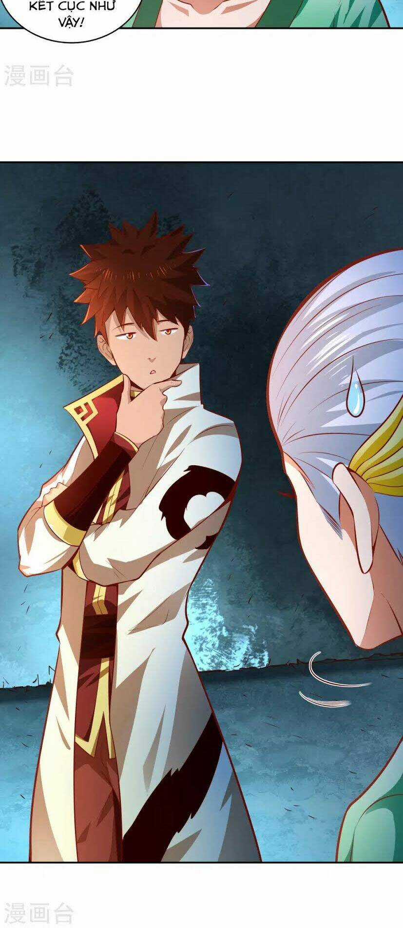 Võ Linh Kiếm Tôn Chapter 35 trang 17