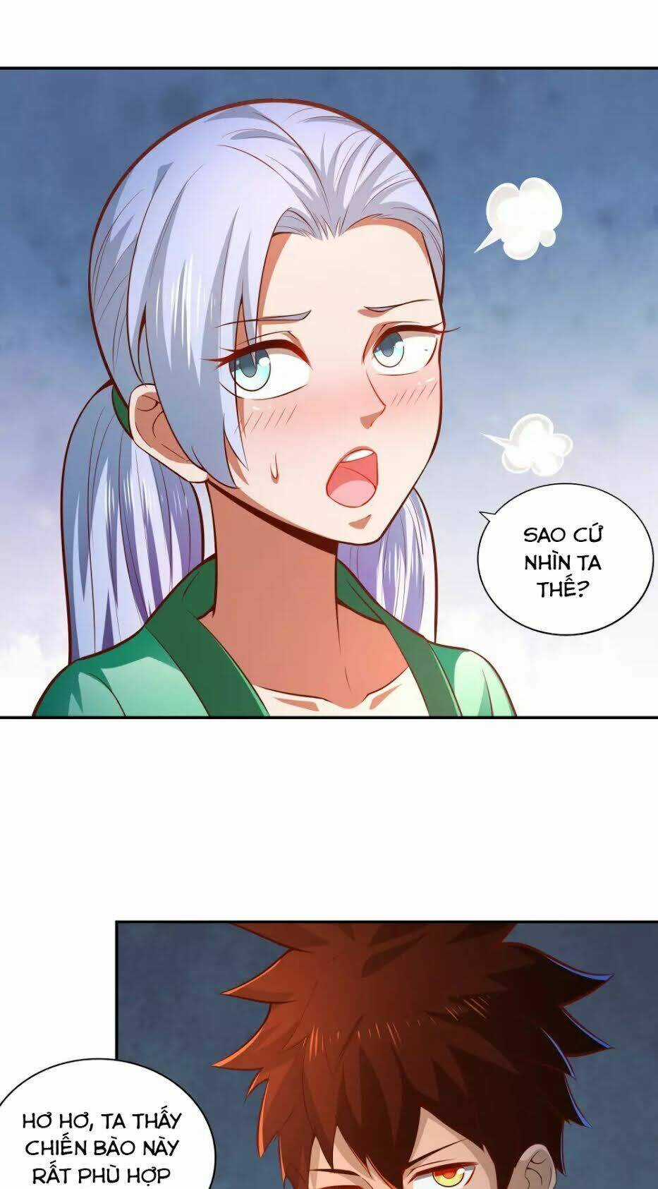 Võ Linh Kiếm Tôn Chapter 35 trang 18