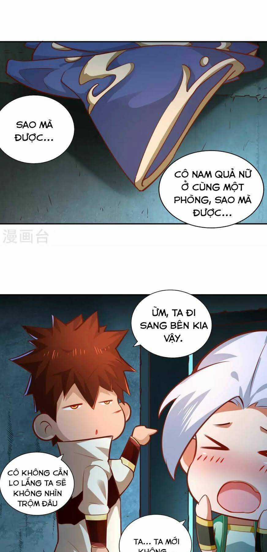 Võ Linh Kiếm Tôn Chapter 35 trang 20
