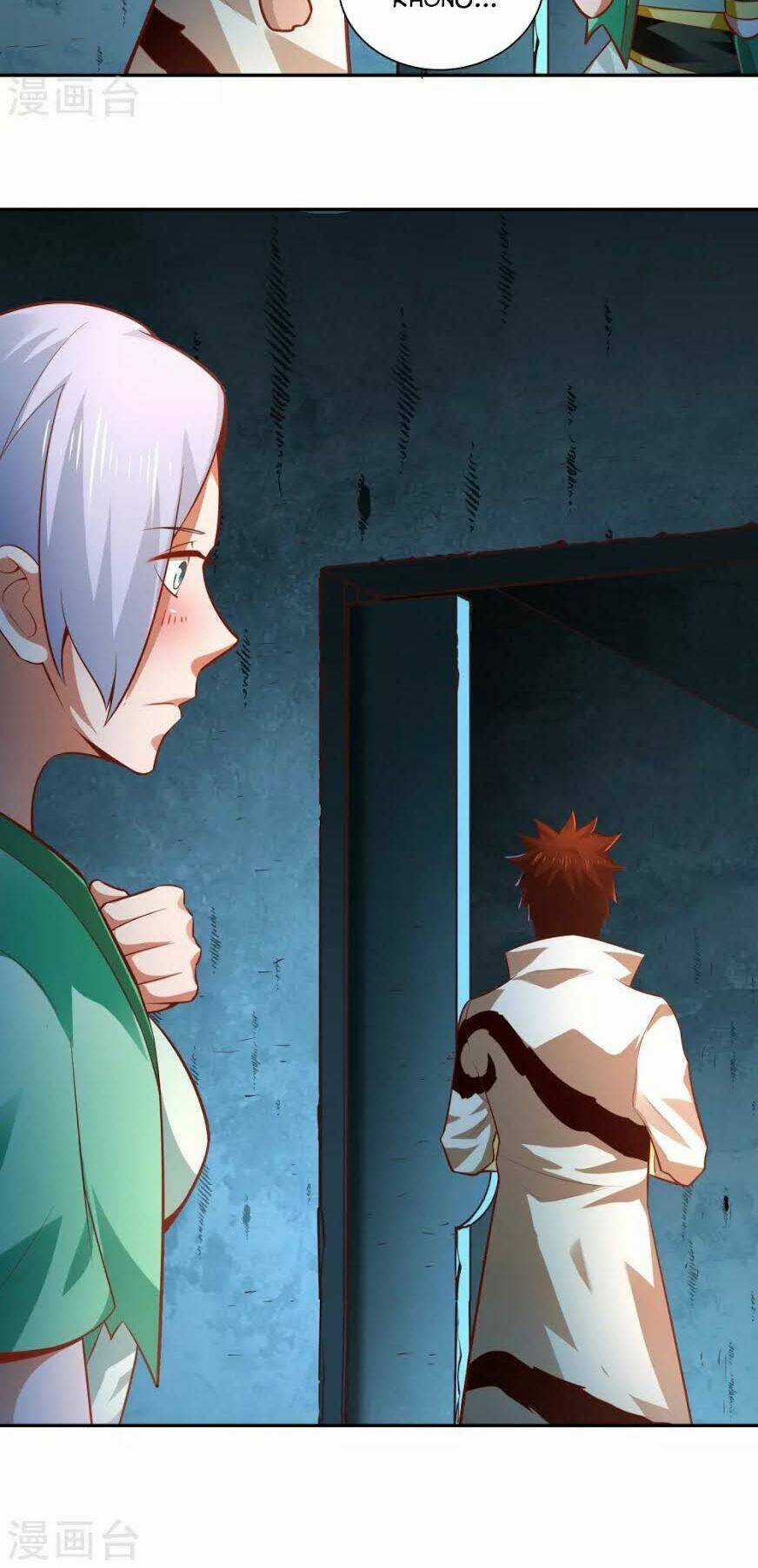 Võ Linh Kiếm Tôn Chapter 35 trang 21