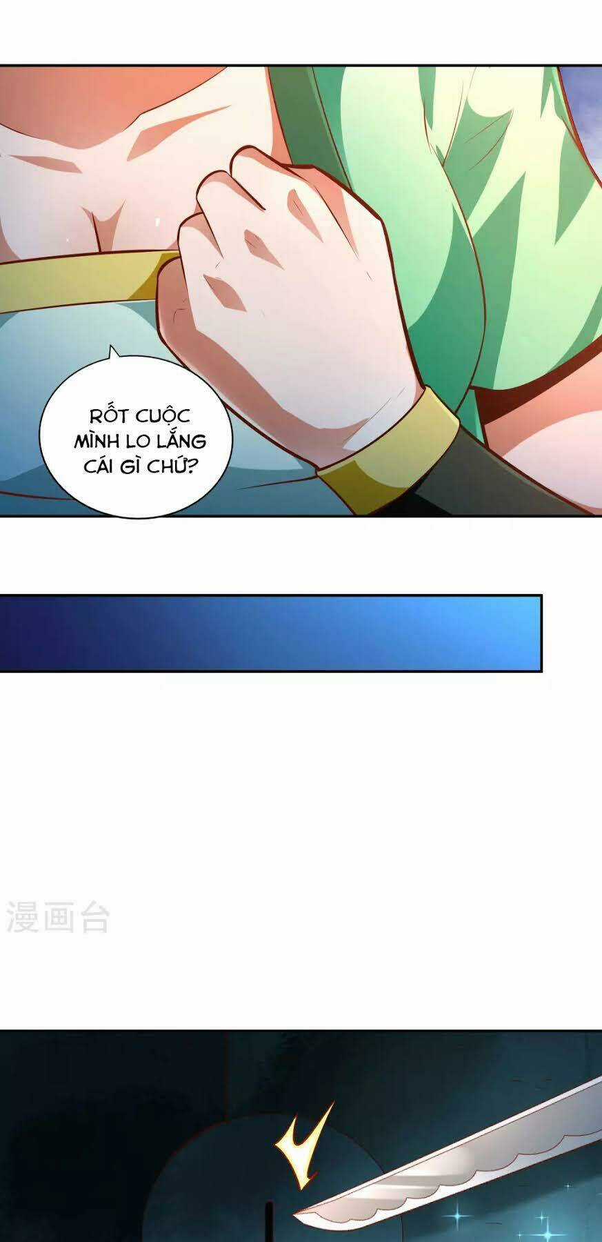 Võ Linh Kiếm Tôn Chapter 35 trang 22