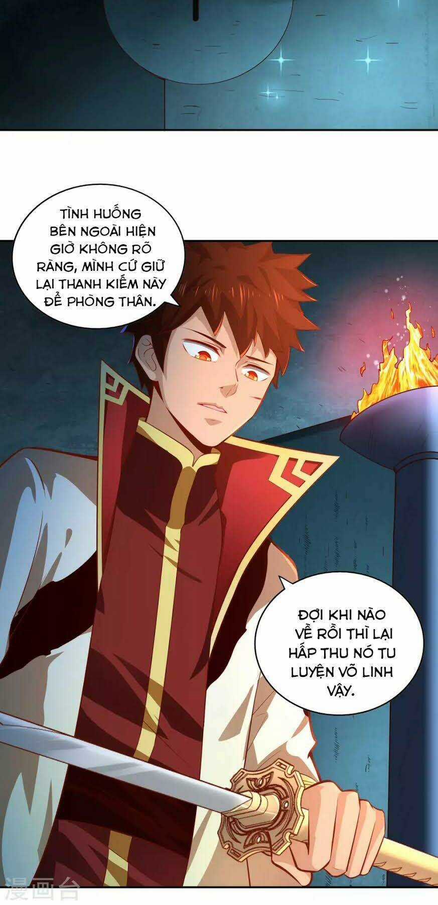 Võ Linh Kiếm Tôn Chapter 35 trang 23