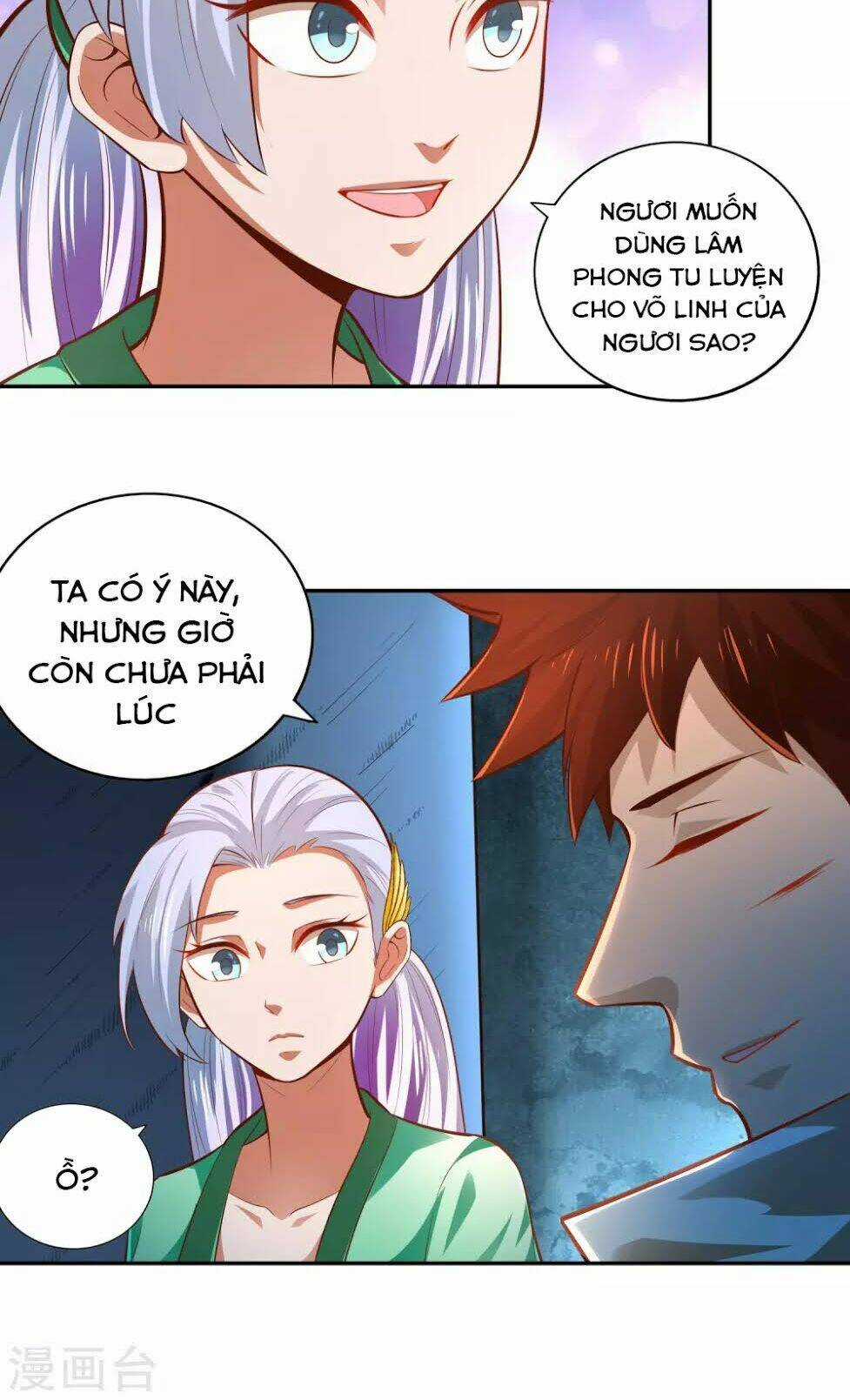 Võ Linh Kiếm Tôn Chapter 35 trang 3