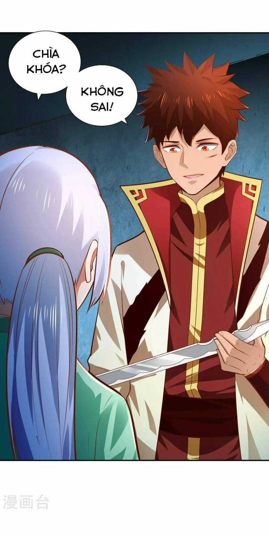 Võ Linh Kiếm Tôn Chapter 35 trang 6