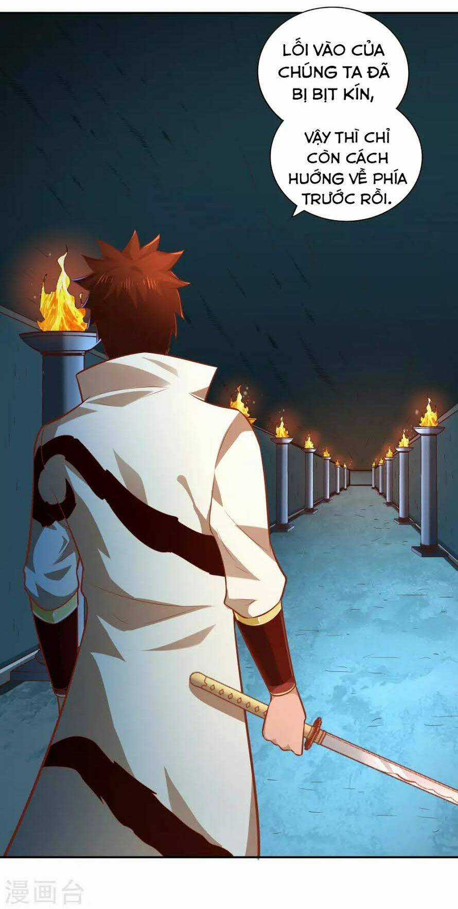 Võ Linh Kiếm Tôn Chapter 35 trang 7