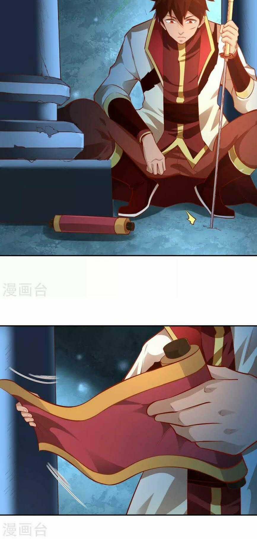 Võ Linh Kiếm Tôn Chapter 36 trang 1