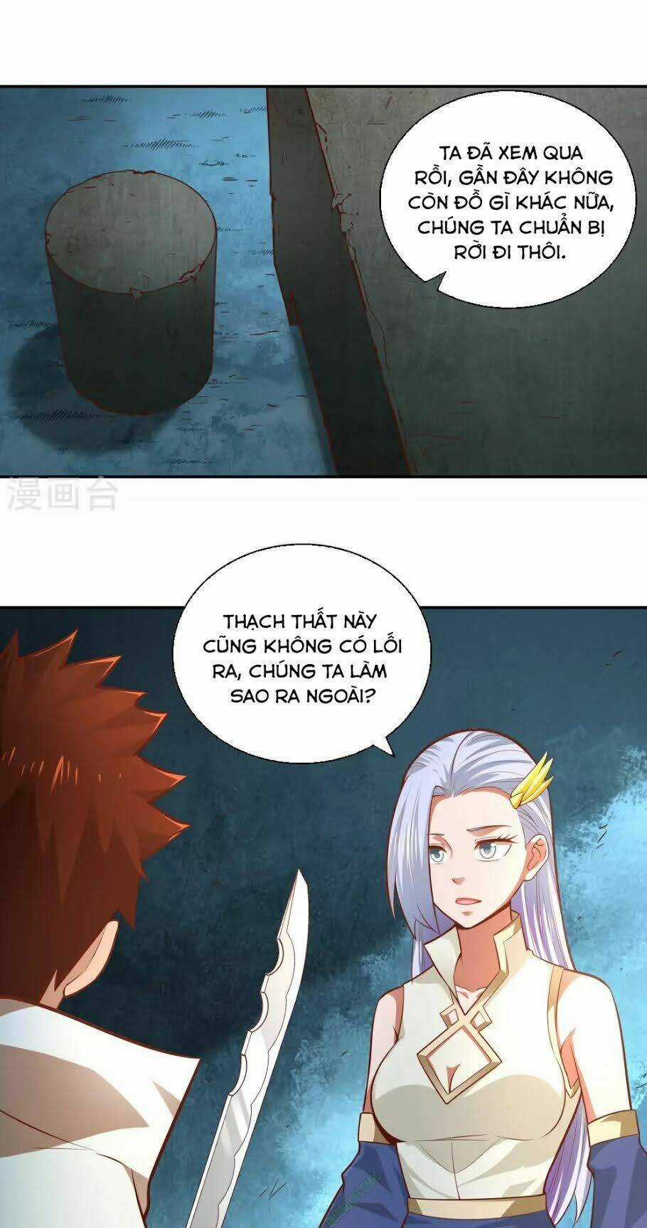 Võ Linh Kiếm Tôn Chapter 36 trang 10