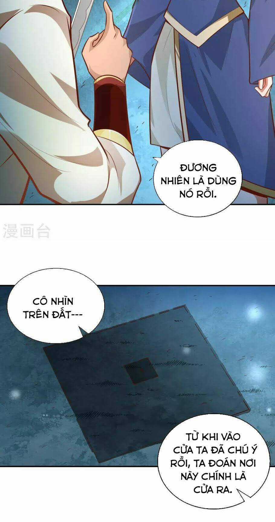 Võ Linh Kiếm Tôn Chapter 36 trang 11