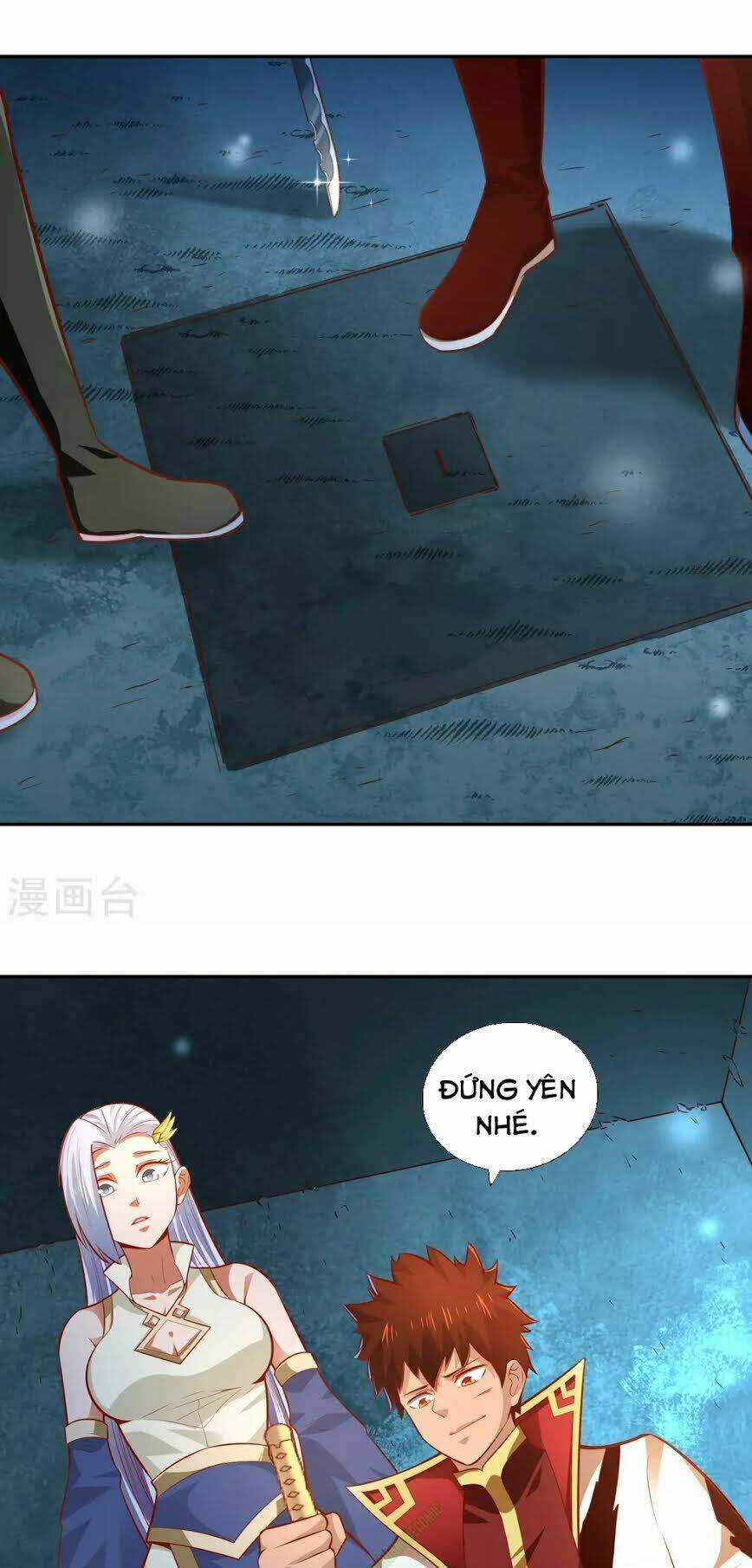 Võ Linh Kiếm Tôn Chapter 36 trang 12