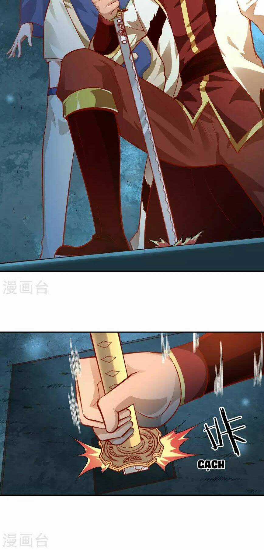 Võ Linh Kiếm Tôn Chapter 36 trang 13