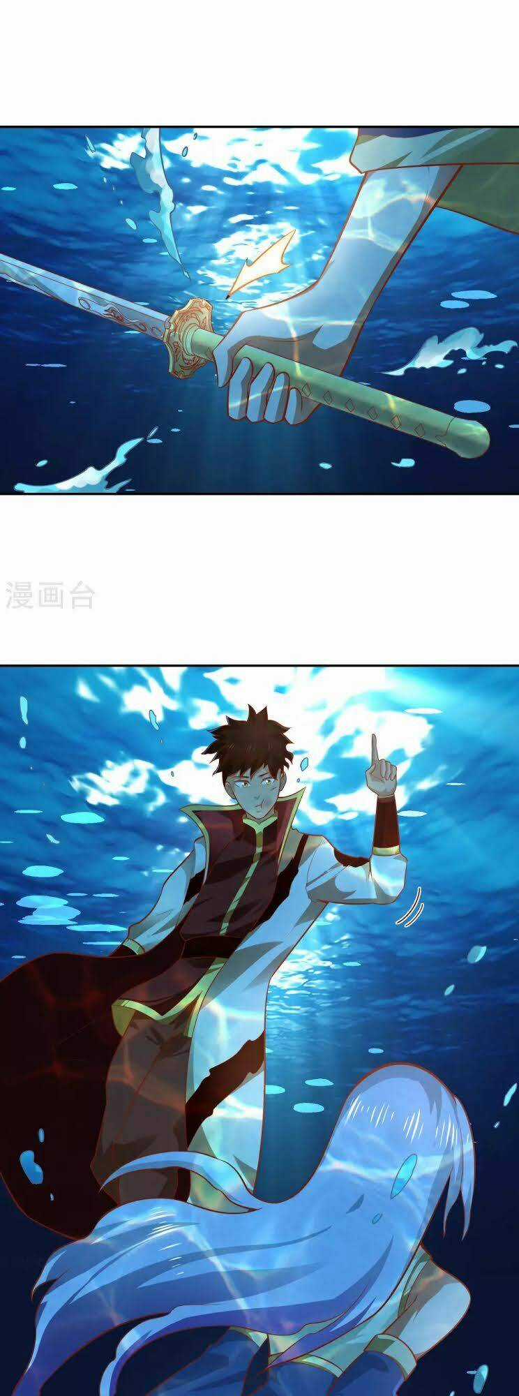 Võ Linh Kiếm Tôn Chapter 36 trang 19