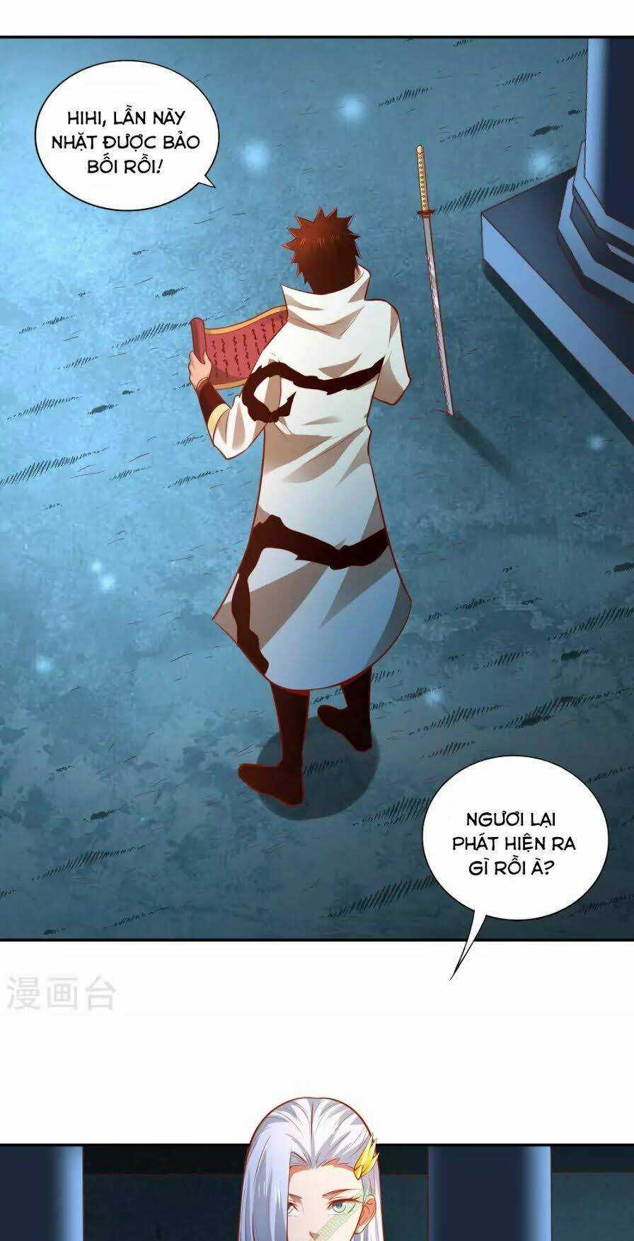 Võ Linh Kiếm Tôn Chapter 36 trang 2