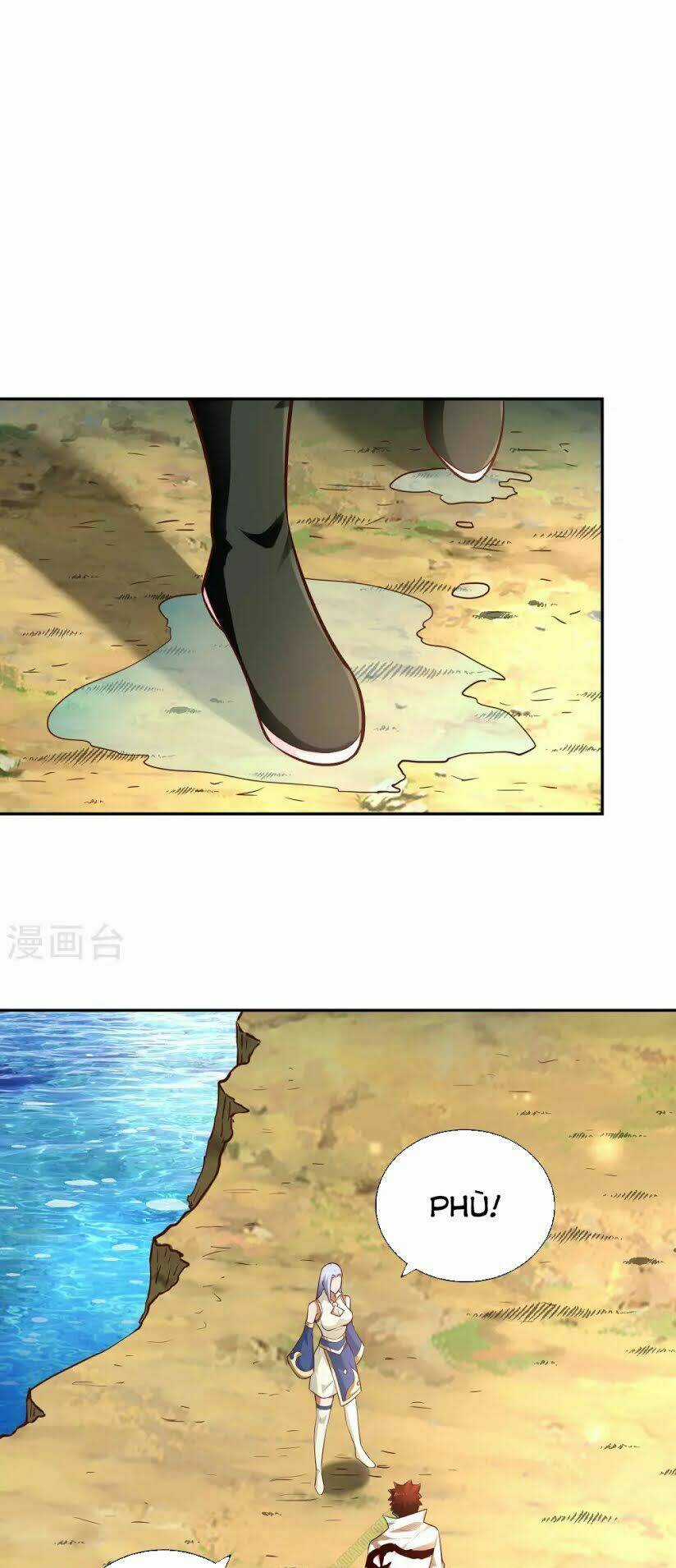 Võ Linh Kiếm Tôn Chapter 36 trang 22