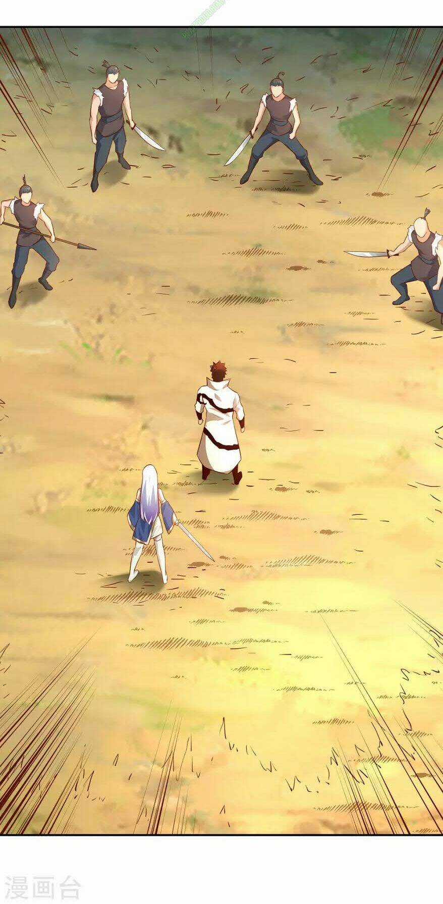 Võ Linh Kiếm Tôn Chapter 36 trang 25