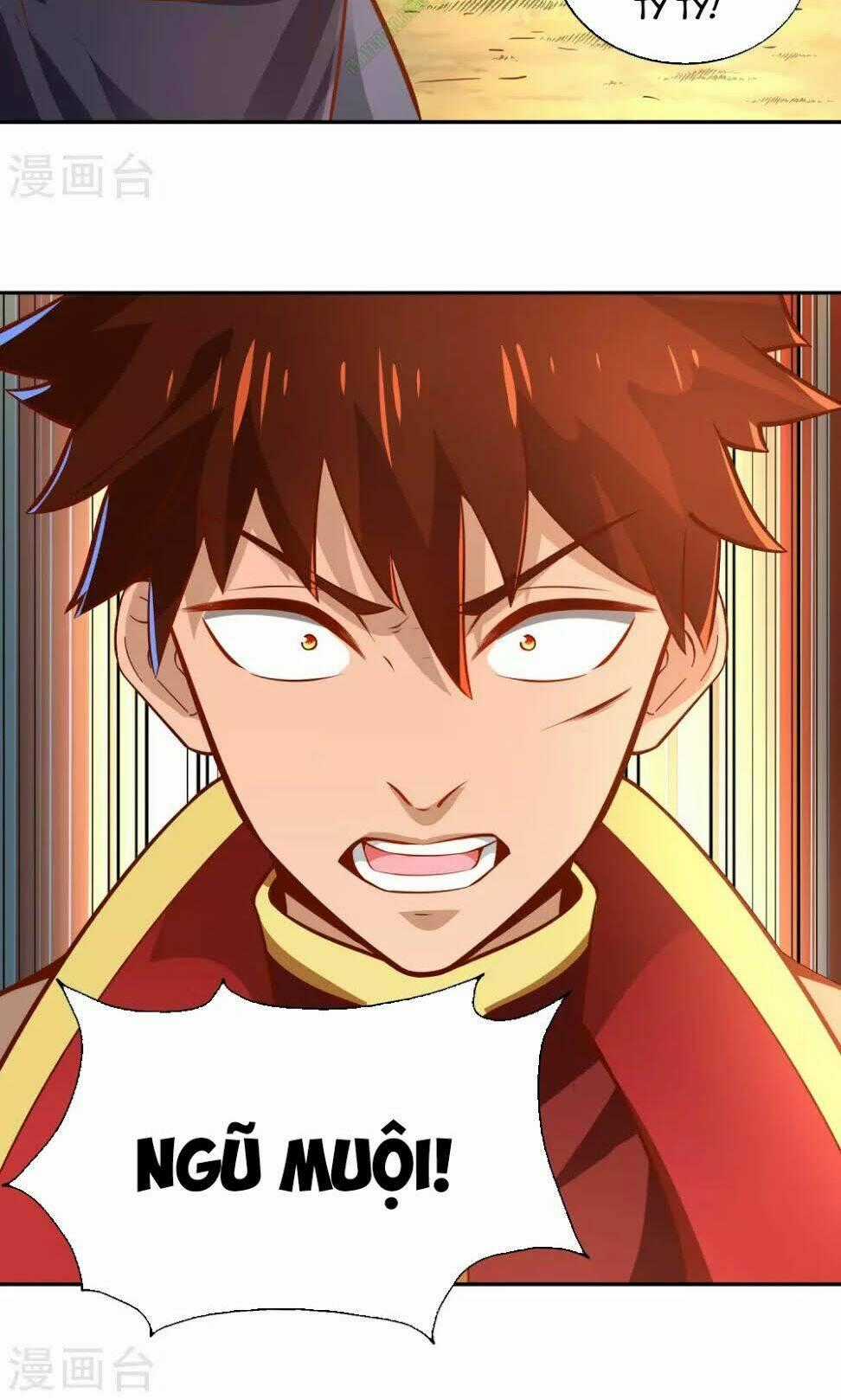 Võ Linh Kiếm Tôn Chapter 36 trang 27