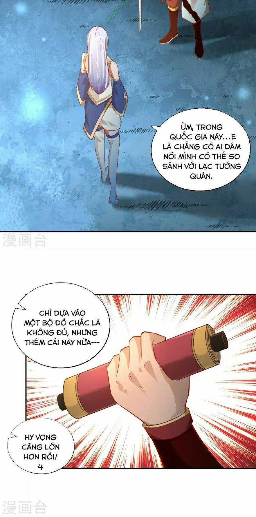 Võ Linh Kiếm Tôn Chapter 36 trang 5