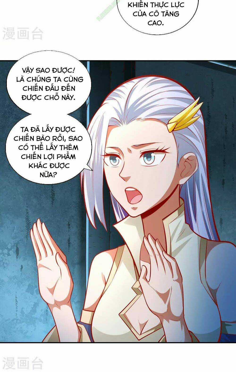 Võ Linh Kiếm Tôn Chapter 36 trang 7